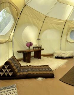 Cozy Glamping Tent with Sauna - 2
