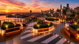 Designer Lakeside St Kilda - Pets & Baby - Rooftop with Indoor Pool - 0