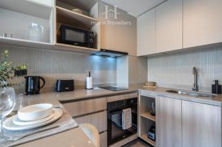 HT Premium 1D in Ñuñoa with Terrace for 3 Guests - 2