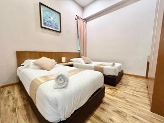 High level floor, Mountain & Sunrise view , Hilltop Hotel apartment In Kea farm market Cameron Highlands, Brinchang - 1
