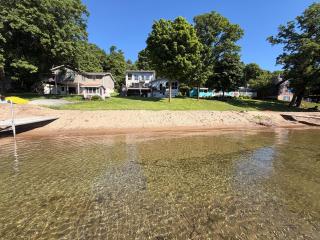 Lake Miltona beach house with hot tub - 0