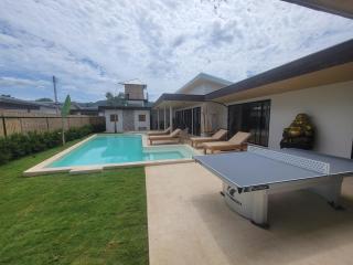 Villa Pauzo - Piscine Spa et Baby foot privé - 5 minutes de marche des plages - Lamai - 0