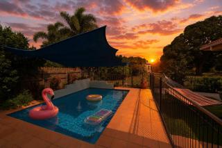 Grand Riverside Retreat in Annandale Townsville - 0