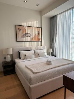 Super Luxury Residence near Central BTS Chidlom - 7