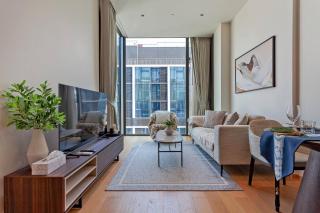 Super Luxury Residence near Central BTS Chidlom - 5
