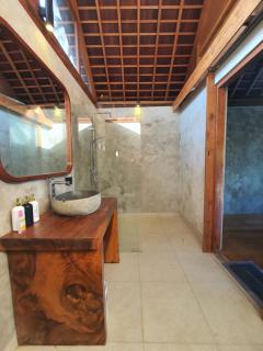 Tirtam Villa 1 BR Private Wooden Studio - 7