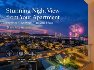 The Ruby Hạ Long - Bay & Skyline View 2BR Apartment - 2