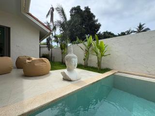 Martin's Villa 3BR Pool Villa with Tropical Garden - 0