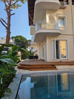 Beachfront BLUE WAVE SPA VILLA in Private Villa Resort Qerret, Albania - 9