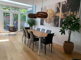 Luxurious-3-story-waterfront-Canal-House-near-Utrecht-and-Amsterdam-in-Maarssen-with-AC - 3