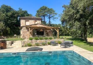 Bergerie Porto Vecchio I Heated pool - 9
