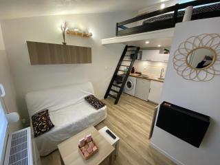 Le Nid sacré, climatisé, proche Gare centre, Arena - 0