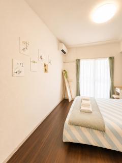 Central Namba 5min Kuromon Market 黒門市場徒歩5分 Entire Private Apt - 7