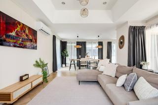 Close to Fitness Street 3BR Pool Villa - 8