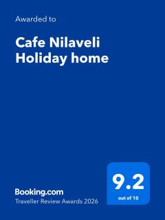 Cafe Nilaveli Holiday home - 9