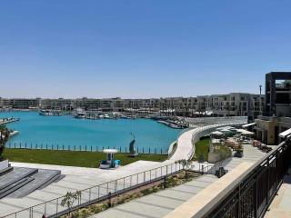Marina view 3 bedrooms chalet for rent in marassi - 0
