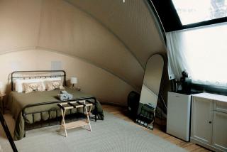 Scenic Glamping Tent with Orchard & Farm Animals near Mountainair in Torreon, New Mexico - 8