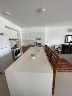 Marina view 3 bedrooms chalet for rent in marassi - 7