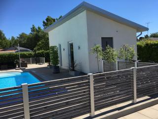 Modern stuga i Borgholm med pool nära havet och strand - 7