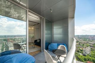 24-166 Taryan Towers, Ioanna Pavla 2, Kyiv centre, stunning city view, 15 kW backup power, spacious Petrovdom Apartment - Kiev - 1