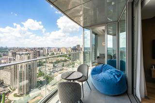 24-166 Taryan Towers, Ioanna Pavla 2, Kyiv centre, stunning city view, 15 kW backup power, spacious Petrovdom Apartment - Kiev - 3