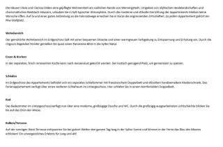 Clivia - Fernsicht 4a, App 1 - 9