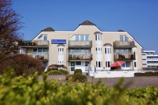 Residenz Meeresbrandung 44 , Studiowohnug mit TV,Komfortbett,Einbauküche, Geschirrspüler, Südterrasse mit Strandkorb, Schwimmbad, Sauna und Tiefgarage, Wlan ! - 5