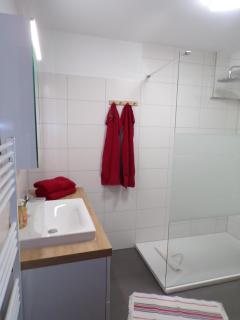 Residenz Meeresbrandung 6 mit Souterrainterrasse zum Westen,2xTV, Einbauküche, Geschirrspüler, Schwimmbad, Sauna ,PKW-Stellplatz, Wlan ! - 6