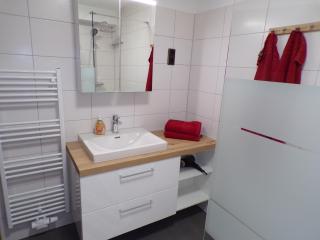 Residenz Meeresbrandung 6 mit Souterrainterrasse zum Westen,2xTV, Einbauküche, Geschirrspüler, Schwimmbad, Sauna ,PKW-Stellplatz, Wlan ! - 4