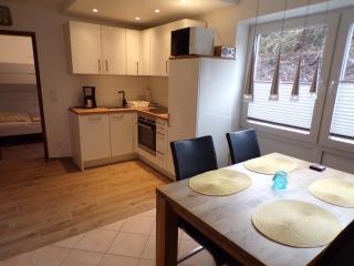 Residenz Meeresbrandung 7 mit Souterrainterrasse zum Süden,TV, Einbauküche, Geschirrspüler, Schwimmbad, Sauna ,PKW-Stellplatz, Wlan ! - 8