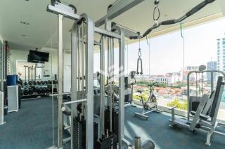 Modern and quiet Condo BKK1 - Rooftop Pool - 5