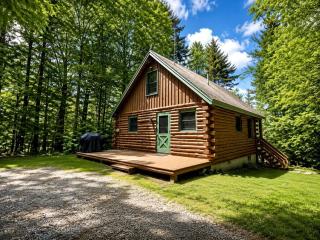 Pet-Friendly Waterfront Cabin on Wilson Pond, Maine - 0