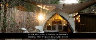 Cozy Safari Tent Perfect for a Glamping Experience in Branson, Missouri - 0