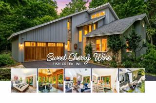 Luxury Woodland Getaway in Fish Creek Door County Near Beaches - 0