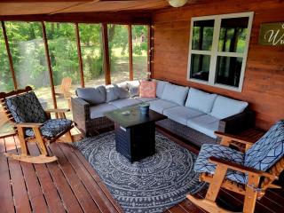 Arkansas River Paradise: Cabin with Large Deck Overlooking Breathtaking Views - 9