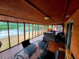 Arkansas River Paradise: Cabin with Large Deck Overlooking Breathtaking Views - 3