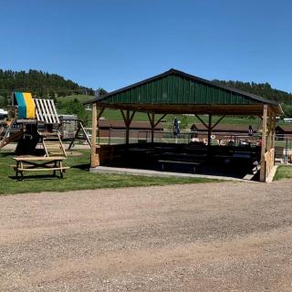 Spacious Cabin with Heated Pool Near Black Hills in Sturgis, South Dakota - 1