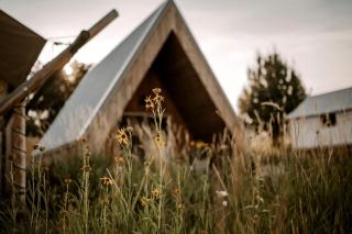 Stylish A-Frame Cabin Retreat with Shared Amenities & Scenic Views in Emigrant, Montana - 0
