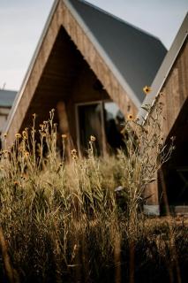 Stylish A-Frame Cabin Retreat with Shared Amenities & Scenic Views in Emigrant, Montana - 4