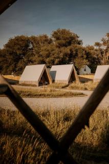 Stylish A-Frame Cabin Retreat with Shared Amenities & Scenic Views in Emigrant, Montana - 1