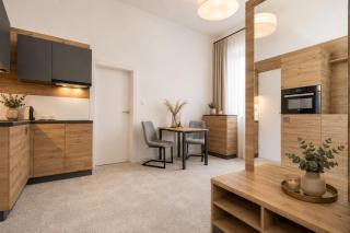 ALURE RESIDENCES 10 - 24h self check-in & private parking next to the apartment building included, CITY CENTER right on SNP Square in a quiet passage, new building, best deal in town - 4