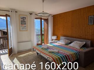 Charmant appartement avec vue sur le Mont-Blanc - 8