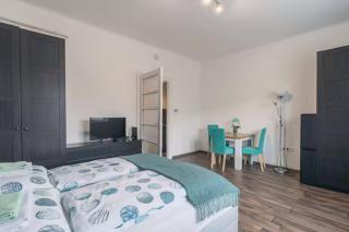 Puskás Corner Studio -Cozy Stay Near Puskás Arena with AC - 1
