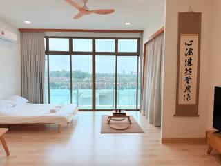 01 NO DEPO Palazio Apartment Japanese style Studio Mount Austin Wifi & Netflix - 0