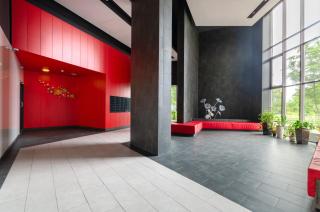 7-27 Kvartet, Vasyl Lypkivskyi 16g, Kyiv, railway station, metro nearby, panoramic city view, Petrovdom Apartment - 1