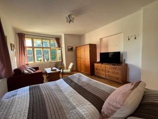 Apartmán Šumavská pohoda se saunou, 2 ložnice, terasa, gril, psi vítáni - 8