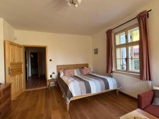 Apartmány Šumavská pohoda se saunou, terasa, gril, psi vítáni - 9