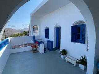 Cycladic House with Aegean Sea View - 1