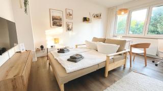 happyhome mitten im HARZ - direkte Wanderwege - Bachplätschern - Küche - Kinderfreundlich - Paare und Freunde - 1