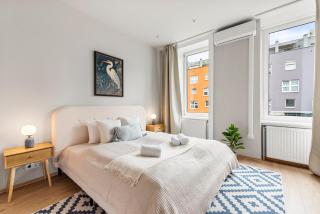 Elégance - 2BR Superior Family Suite with AC - City Center - 4